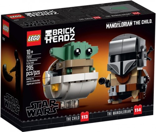 Lego The Mandalorian and the Child 75317