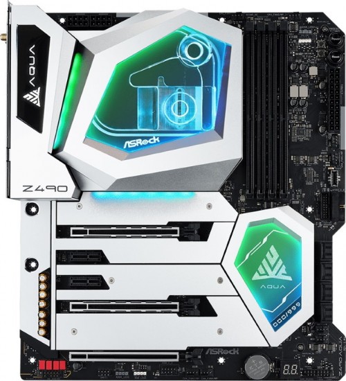 ASRock Z490 AQUA