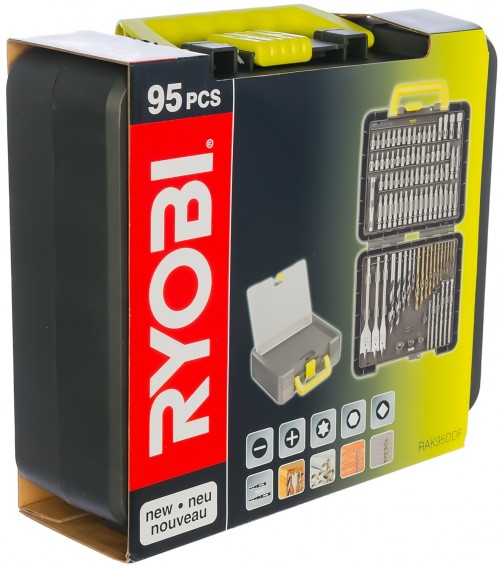 Упаковка Ryobi RAK95DDF