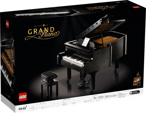 Lego Grand Piano 21323