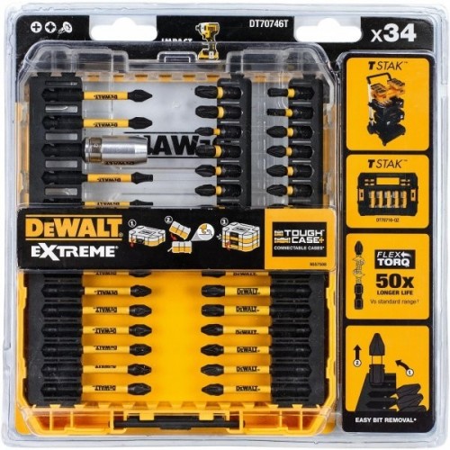 Упаковка DeWALT DT70746T