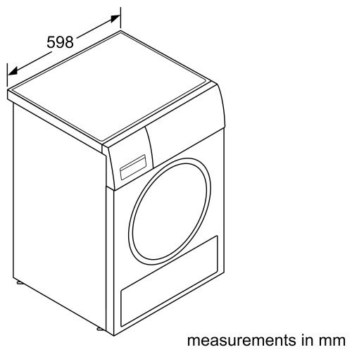 Bosch WTG 86401