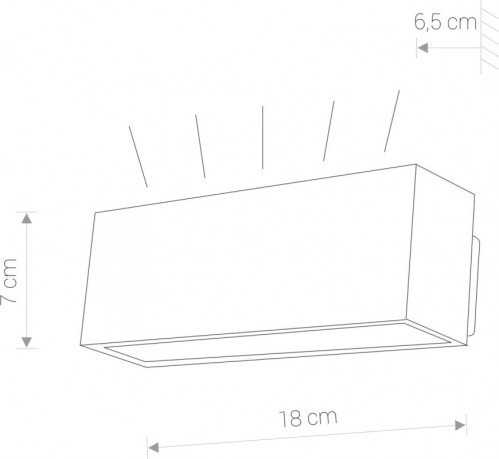 Nowodvorski Unit LED 9122