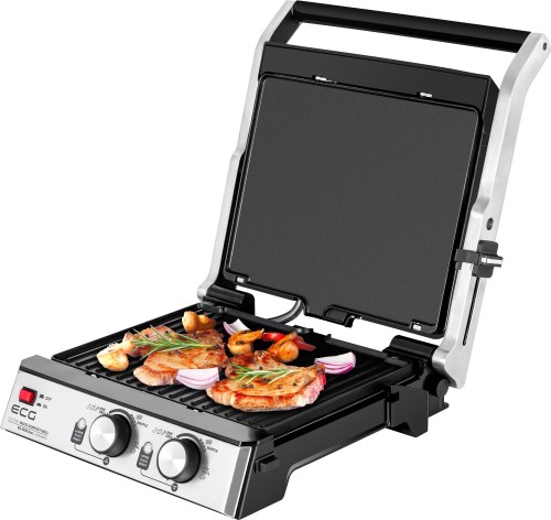 ECG KG 2033 Duo Grill & Waffle