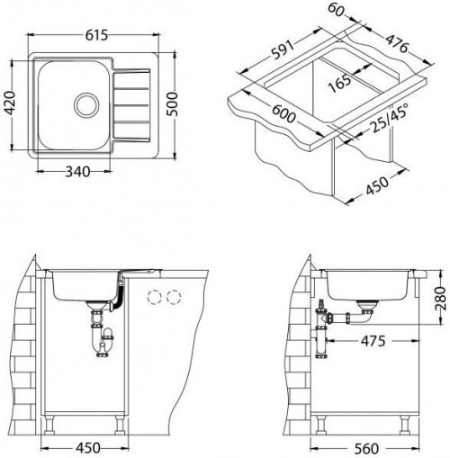 Alveus Line 110