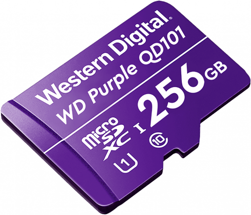 WD Purple QD101 microSDXC 256Gb