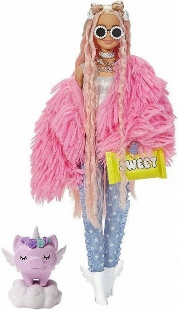 Barbie Extra Doll GRN28