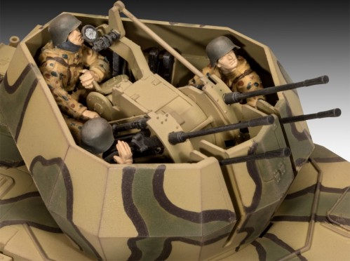 Revell Flakpanzer IV Wirbelwind (1:35)