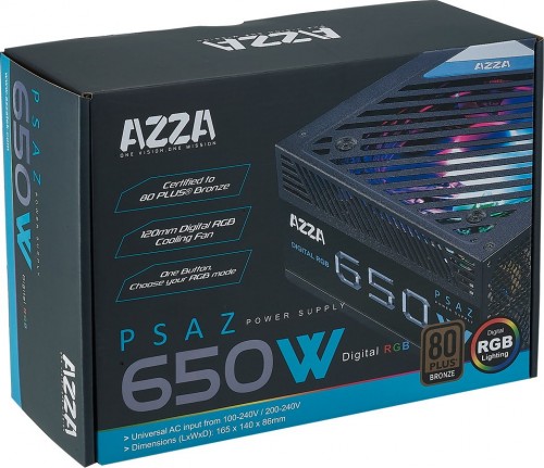 AZZA PSAZ-650W ARGB