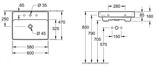 Villeroy & Boch Collaro 4A3360