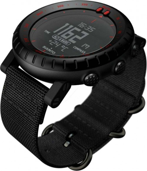 Suunto Core Black Red