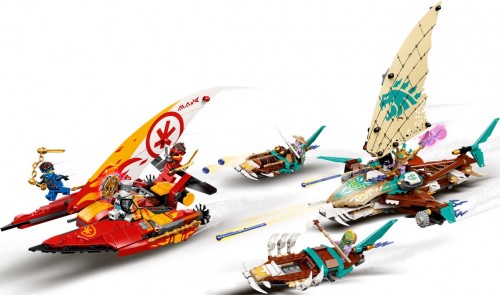 Lego Catamaran Sea Battle 71748