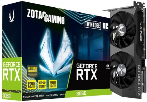 ZOTAC GeForce RTX 3060 Twin Edge OC