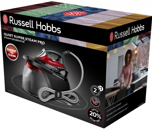 Russell Hobbs Quiet Super Steam Pro 24460-56