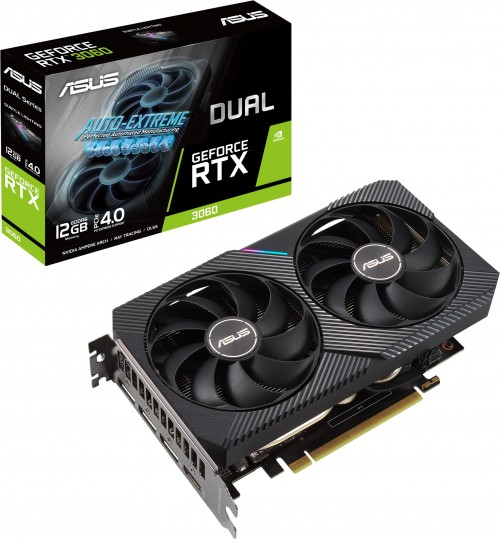 Asus GeForce RTX 3060 Dual