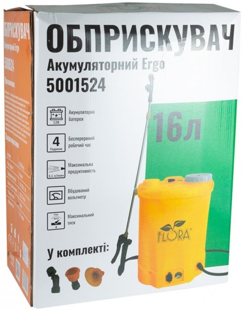 Упаковка Flora 5001524