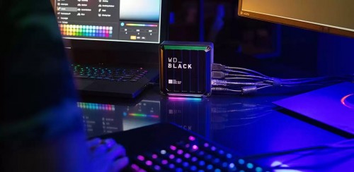 WD D50 Game Dock