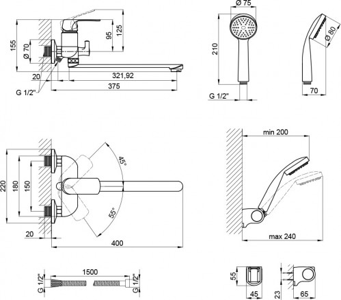 Q-tap Fresh WCR 005 new