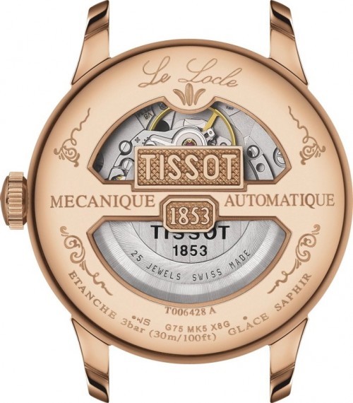 TISSOT Le Locle Automatique Petite Seconde T006.428.36.052.0