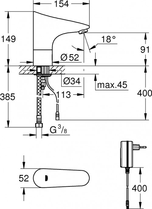 Grohe Europlus E 36016001