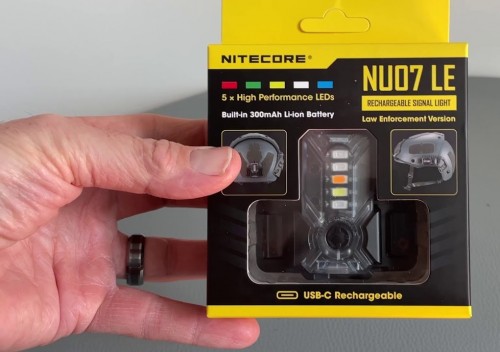 Nitecore NU07LE