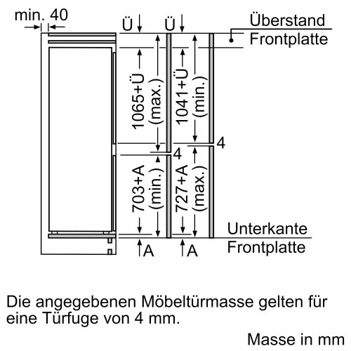 Bosch KIS 86HDD0