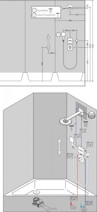 Axor Shower Solutions 35296000