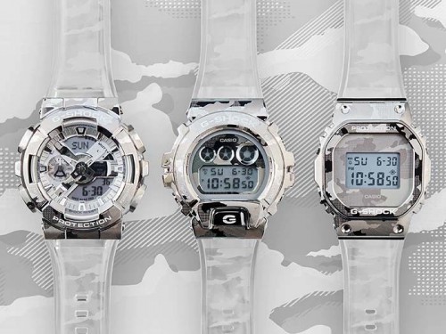 Casio G-Shock GM-5600SCM-1