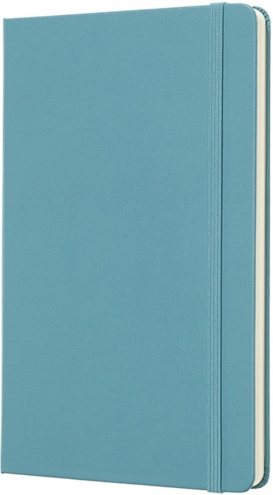 Moleskine Plain Notebook Large Ocean Blue