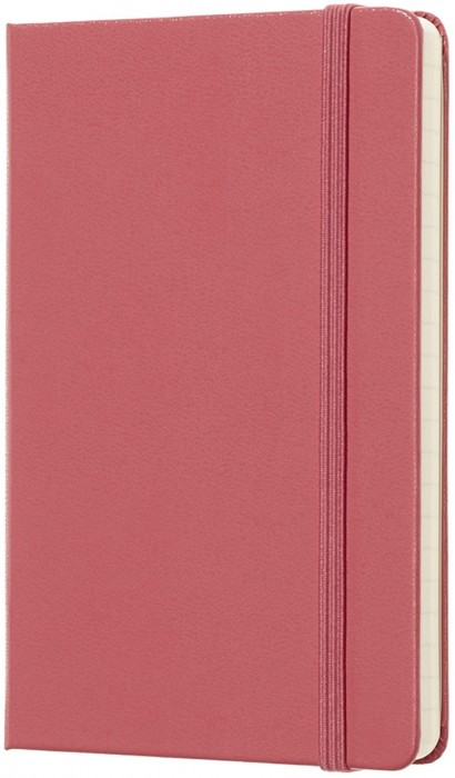 Moleskine Ruled Notebook Pocket Pastel Pink