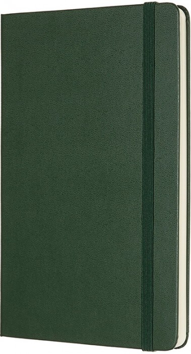 Moleskine Squared Notebook Large Green