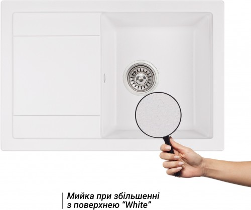 Q-tap CS 7449 QT7449WHI650