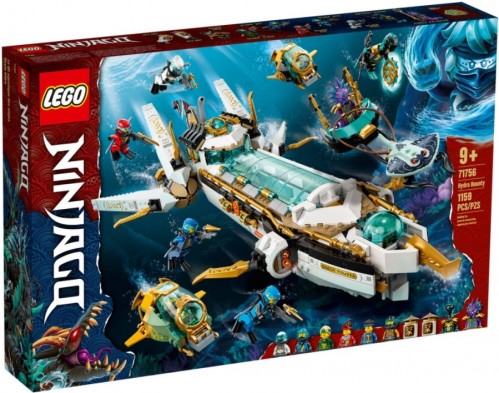 Lego Hydro Bounty 71756