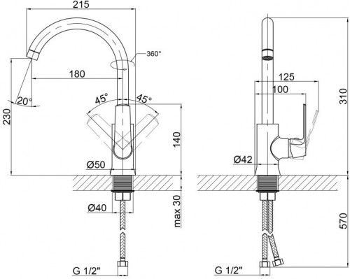 Q-tap Fresh WCR 007F