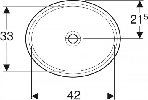 Geberit VariForm 50 500750012