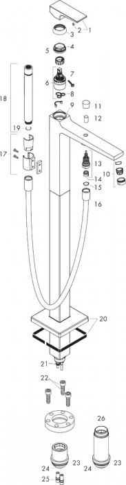 Hansgrohe Metropol 32532000