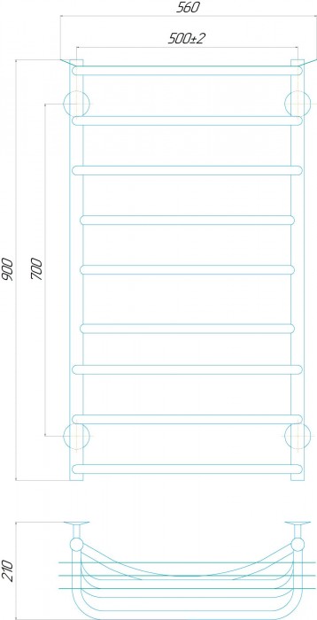 Kosser Kanna E EL 500x900/9