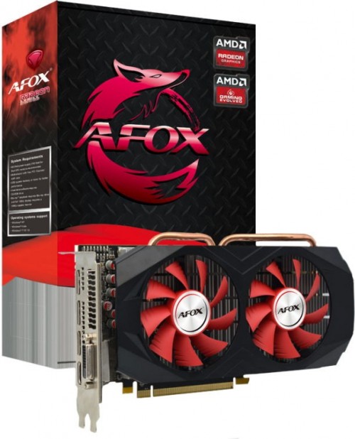 AFOX Radeon RX 570 AFRX570-8192D5H3-V2