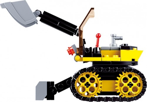 Sluban Small Excavator M38-B0377C
