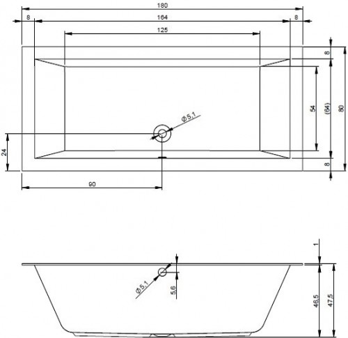 Devit Lusso New 180x80 18180135