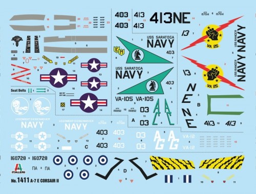 ITALERI A-7E Corsair II (1:72)