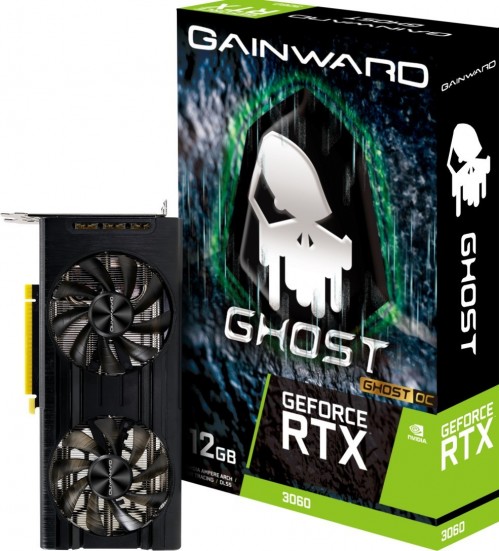 Gainward GeForce RTX 3060 Ghost OC V1 LHR