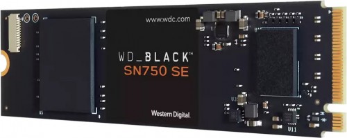 WD Black SN750 SE NVMe SSD