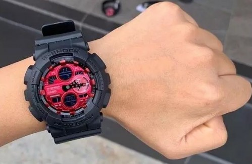 Casio G-Shock GA-140AR-1A