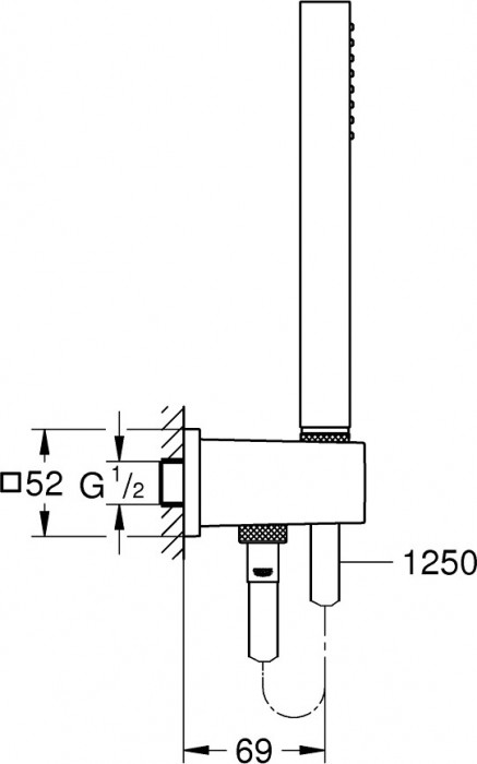 Grohe Grohtherm SmartControl 26415SC2