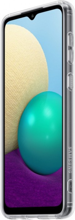 Samsung Soft Clear Cover for Galaxy A02