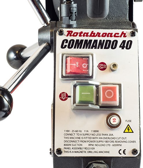 Rotabroach Commando 40 KB008284