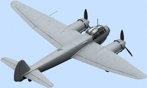 ICM Ju 88A-4 (1:48) 48233