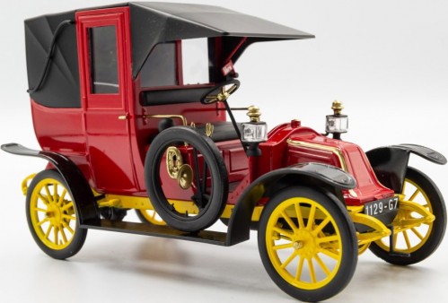 ICM Type AG 1910 Paris Taxi (1:24)