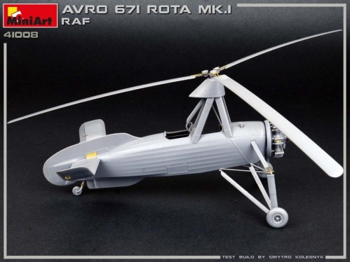 MiniArt Avro 671 Rota Mk.I Raf (1:35)